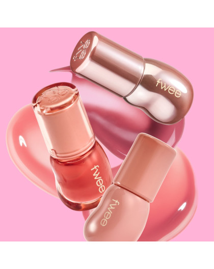 FWEE 3D Voluming gloss 70% B07 Peach 5.3g