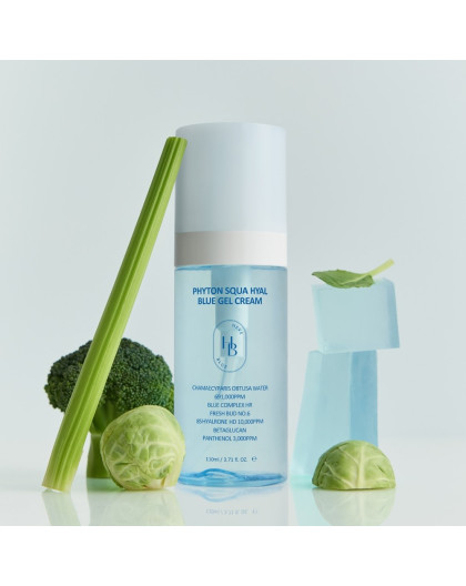 HEVEBLUE Phyton Squa Hyal Blue Gel Cream 110ml