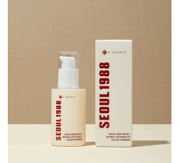 KSECRET SEOUL 1988 Serum : Retinal Liposome 2% + Black Ginseng