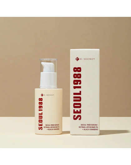 KSECRET SEOUL 1988 Serum : Retinal Liposome 2% + Black Ginseng