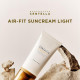 SKIN1004 Madagascar Centella Air-Fit Suncream Light 50ml SPF30 PA++++