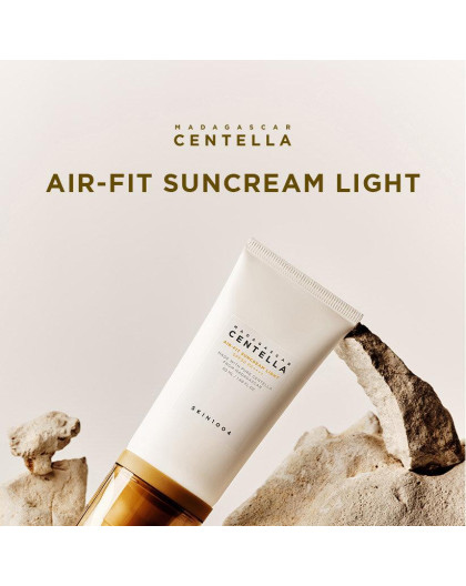 SKIN1004 Madagascar Centella Air-Fit Suncream Light 50ml SPF30 PA++++