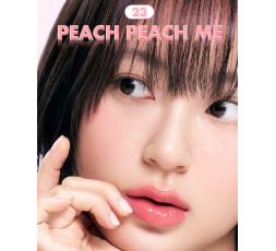 rom&nd THE JUICY LASTING TINT 23 PEACH PEACH ME