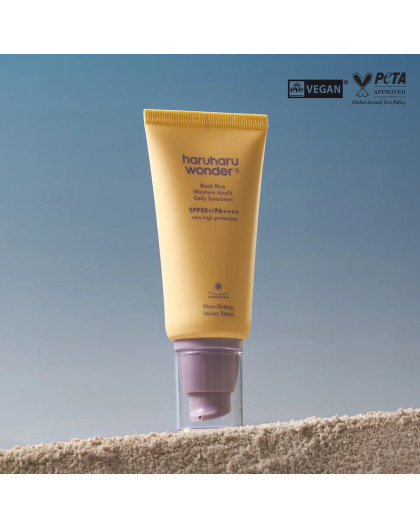 Haruharu Wonder Black Rice Moisture Airyfit Daily Sunscreen 50ml SPF50+ / PA++++