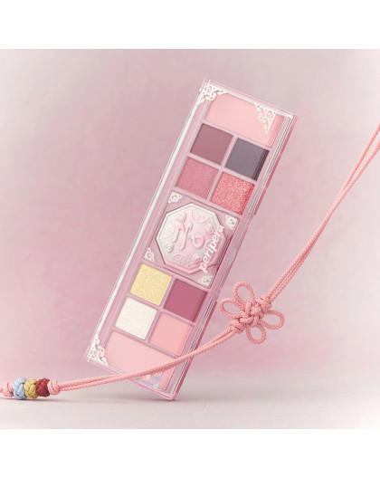 Peripera ALL TAKE MOOD LIKE PALETTE 06 IMPERIAL PINK