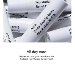 PROTECTIVE LIP BALM BLOCK STICK 3.3g