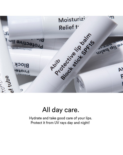 PROTECTIVE LIP BALM BLOCK STICK 3.3g