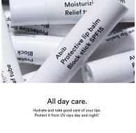 abib PROTECTIVE LIP BALM BLOCK STICK 3.3g