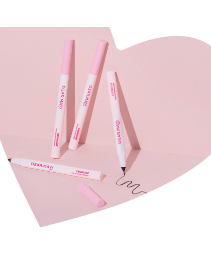 DEARMAY CRUNCHIE POP SLIM PEN EYELINER 01Black