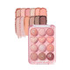 PIN POINT EYESHADOW PALETTE 01 PEACH+CORAL