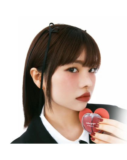 TINTIN DORY DUO BLUSHER 05 RED HEART DUO