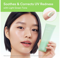 abib HEARTLEAF MILD SUNSCREEN RELIEF TUBE SPF50+ PA++++ 50ml