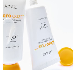 ZERO-CAST MOISTURIZING FINISH SUNSCREEN 50ml