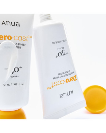 ZERO-CAST MOISTURIZING FINISH SUNSCREEN 50ml