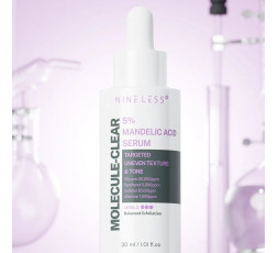 NINELESS Molecule-Clear 5% Mandelic Acid Serum 30m