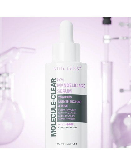 NINELESS Molecule-Clear 5% Mandelic Acid Serum 30m