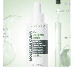 Molecule-Clear 5% Lactic Acid Serum 30ml