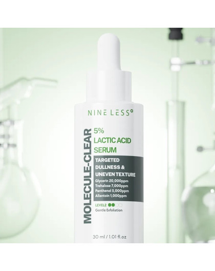 Molecule-Clear 5% Lactic Acid Serum 30ml
