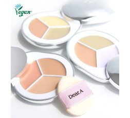 DearA Perfect Cover Concealer Palette C03