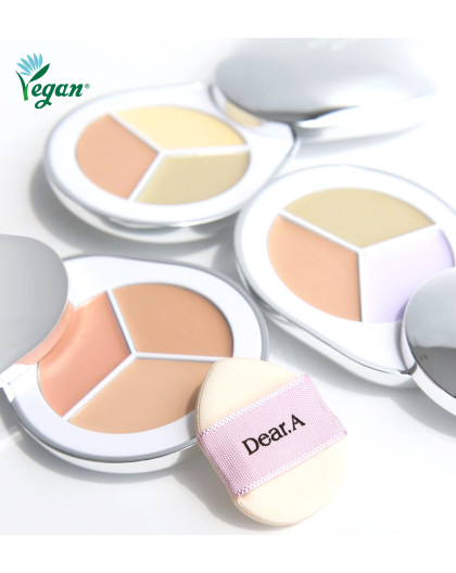 DearA Perfect Cover Concealer Palette C03