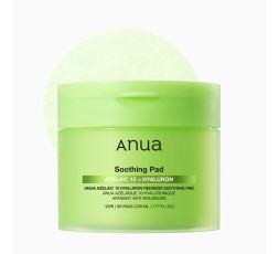 ANUA AZELAICACID 10 HYALURON REDNESS SOOTHING PAD 230ml (90EA)