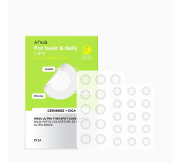 ANUA ULTRA THIN SPOT COVER PATCH 75EA