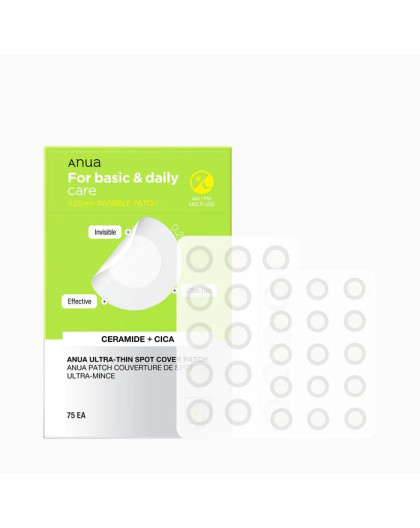 ANUA ULTRA THIN SPOT COVER PATCH 75EA