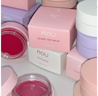 AOU GLOWY TINT BALM 01 Apple Balm
