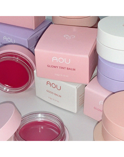 AOU GLOWY TINT BALM 07 Bubble Balm