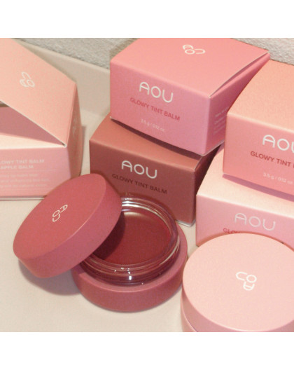 AOU GLOWY TINT BALM 14 Pinot Balm