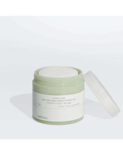 celimax Ji Woo Gae One Step Body Brightening Pad 60ea