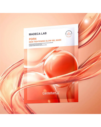 centellian24 PDRN Skin Tightening Glow Gel Mask 1 pieza