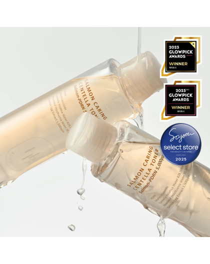 HEVEBLUE Salmon Caring Centella Toner 200ml 1 pieza