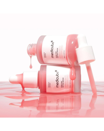 Medicube PDRN PINK PEPTIDE SERUM 30ML 1 peiza