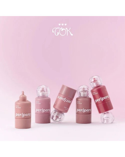 Peripera SYRUPY TOK CHEEK 005 COOL APPLE