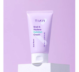 TIAM Snail & Azulene Calmfort Cream 100ml