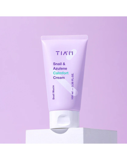 TIAM Snail & Azulene Calmfort Cream 100ml