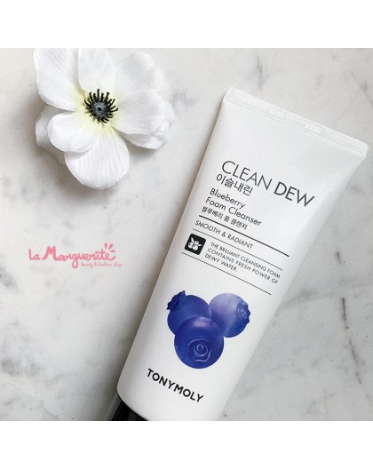 Пенка для умывания tony moly clean dew acerola foam cleanser с экстрактом сакуры