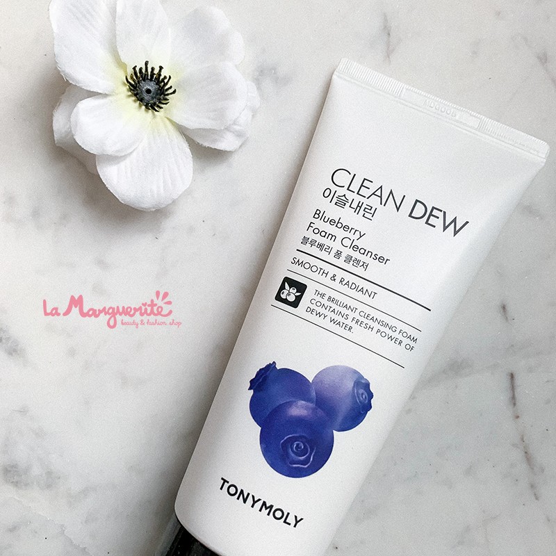 Clean dew tony moly черника описание