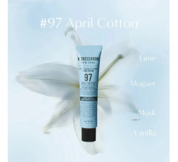 W.DRESSROOM Perfume Hand Cream Mini No.97 April Cotton  20ml
