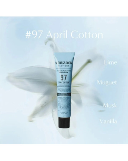 W.DRESSROOM Perfume Hand Cream Mini No.97 April Cotton  20ml