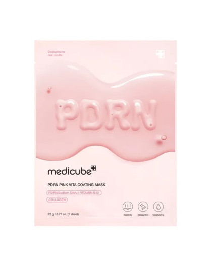 Medicube PDRN PINK VITA COATING MASK 1EA