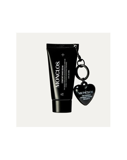 MONCLOS COMFORT HAND CREAM WITH KEYRING 30ml