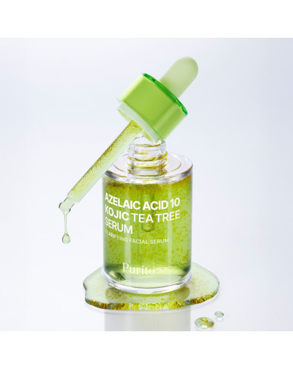 Purito Seoul Azelaic Acid 10 Kojic Azulene Serum 30ml