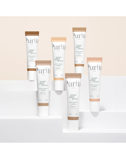 Purito Seoul Wonder Releaf Centella BB Cream 15 Rose Ivory 30ml