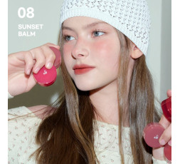 AOU FLOOFY MATTE BALM 08 Sunset Balm