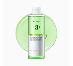 ANUA AZELAIC ACID 3 CICA SKIN CLARIFYING TONER 250ml