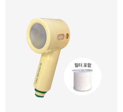 Glow On And On Shower Head(with filter)