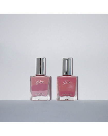 glow cocktail oil blush cloverclub