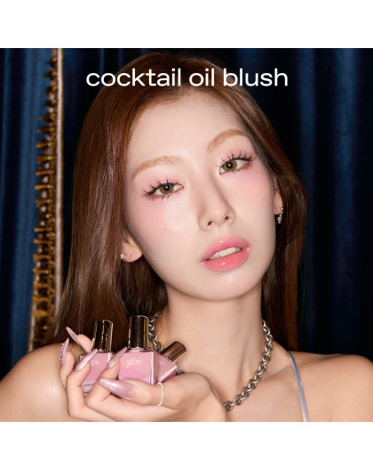 glow cocktail oil blush purpleflame